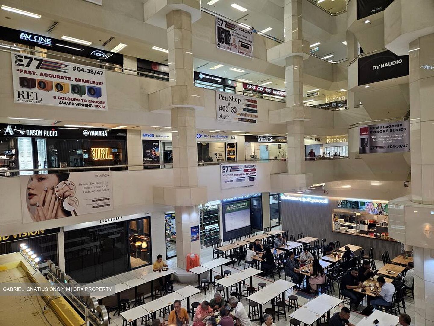 The Adelphi (D6), Retail #454799541